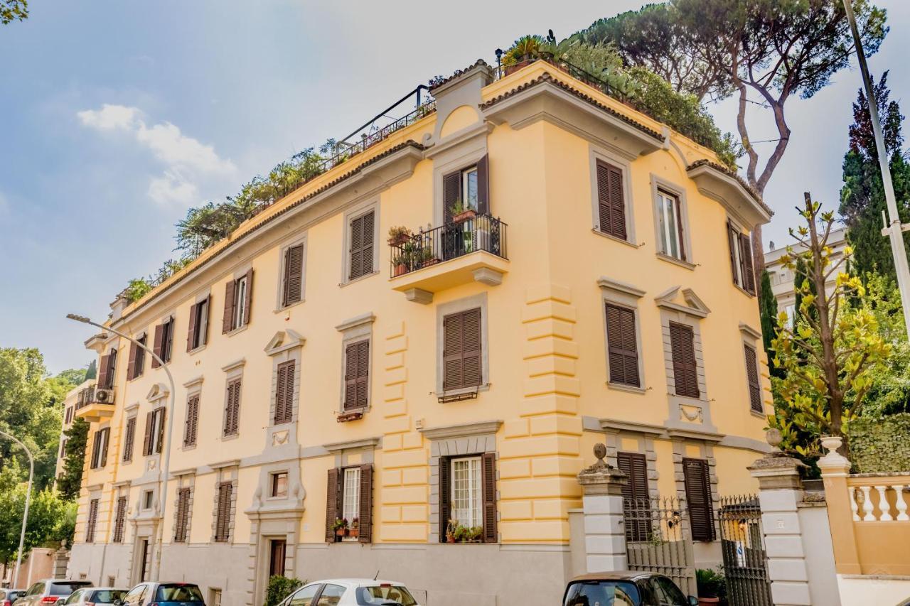 Bbhome Design Suite Apartment Over Trastevere District โรม ภายนอก รูปภาพ