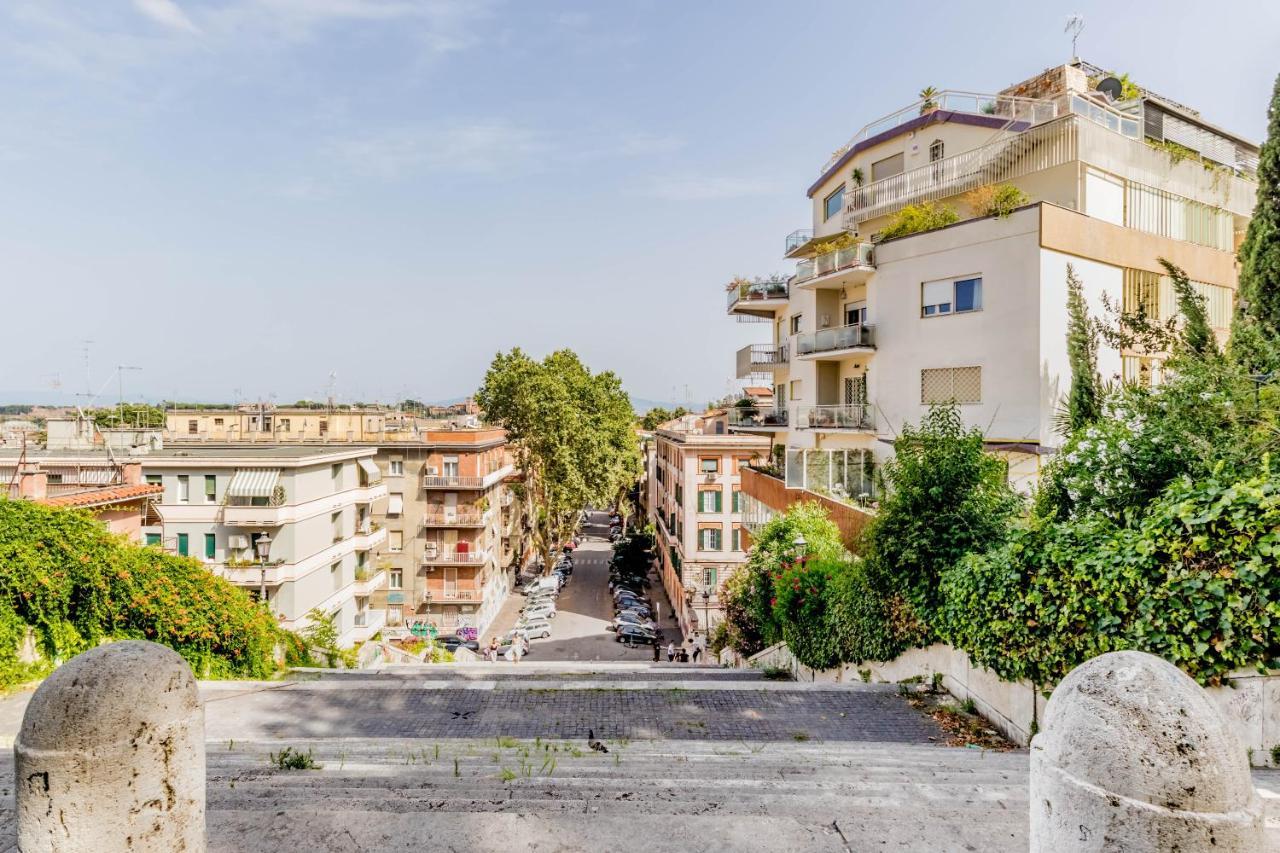 Bbhome Design Suite Apartment Over Trastevere District โรม ภายนอก รูปภาพ