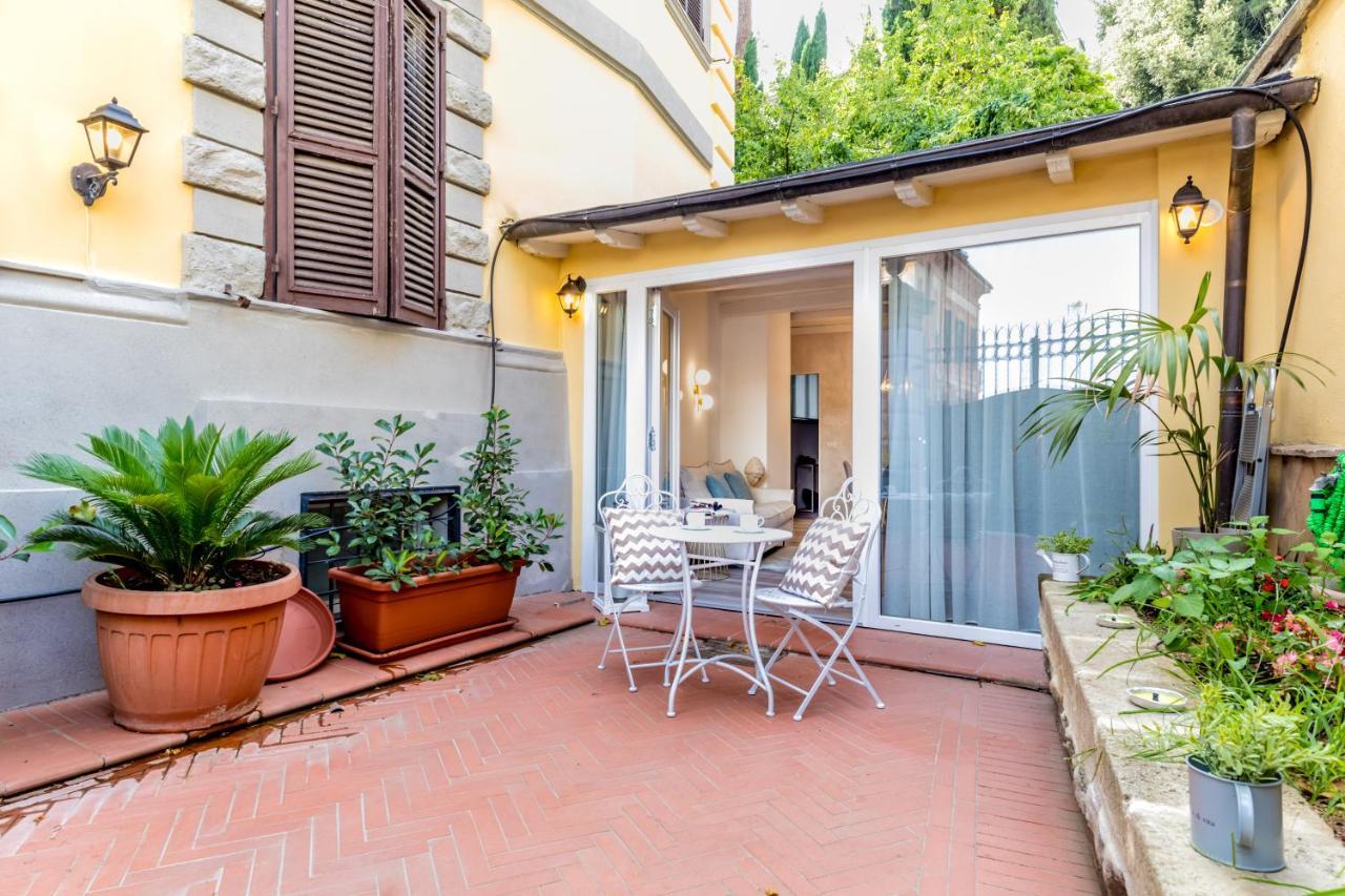 Bbhome Design Suite Apartment Over Trastevere District โรม ภายนอก รูปภาพ
