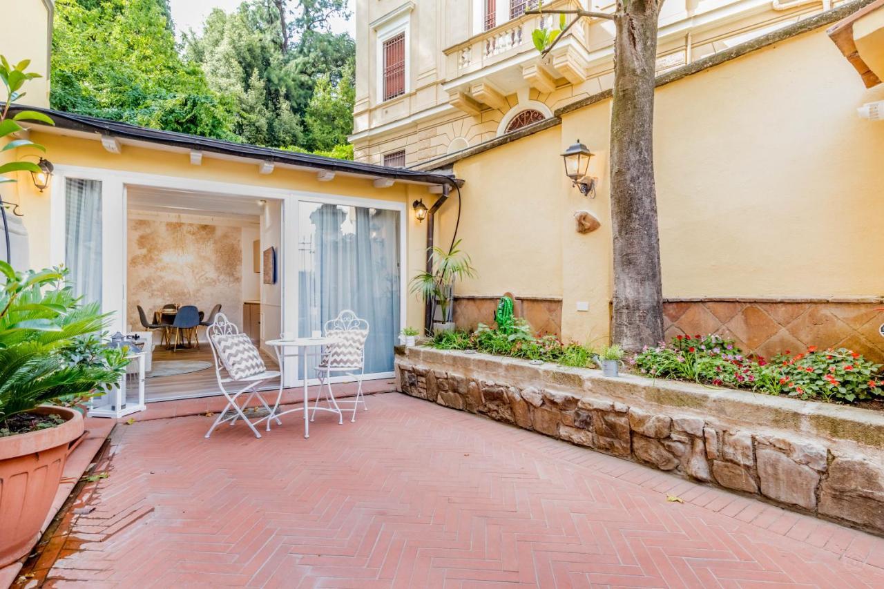 Bbhome Design Suite Apartment Over Trastevere District โรม ภายนอก รูปภาพ